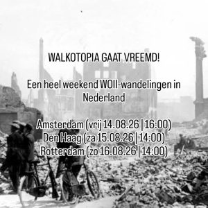 Walkotopia gaat vreemd